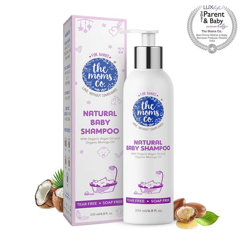 The Moms Natural Baby Shampoo 200ml
