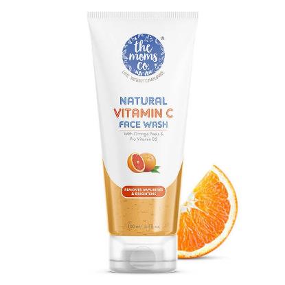 Picture of The Moms Co. Natural Vitamin C Face Wash 100ml