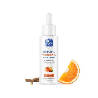 Picture of The Moms Co. Natural Vitamin C Face Serum 10% 30ml
