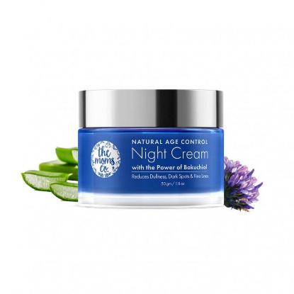 Picture of The Moms Co. Natural Age Control Night Cream With Mono Cartons 50ml