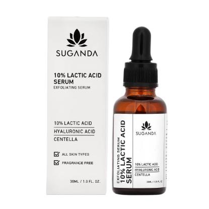 Picture of Suganda 10% Lactic Acid AHA Exfoliating Serum with Hyaluronic Acid 30ml