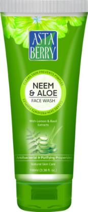 Picture of Asta Berry Neem Facewash 100gm