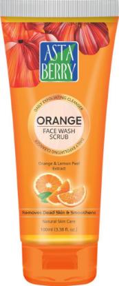 Picture of Asta Berry Orange Facewash 100ml