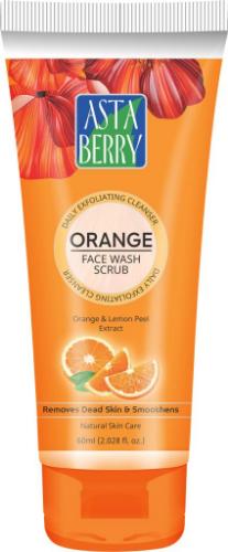 Picture of Asta Berry Orange Facewash 60gm