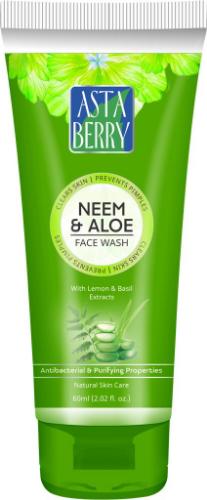 Picture of Asta Berry Neem Facewash 60gm