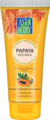 Picture of Asta Berry Papaya Face Wash 100ml