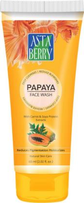 Picture of Astaberry Papaya Face Wash 60ml