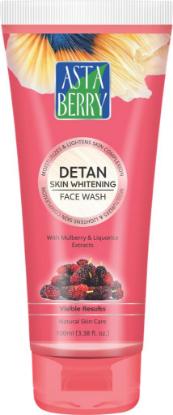 Picture of Asta Berry Detan Skin Whitening Face Wash 100ml