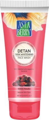 Picture of Asta Berry Skin Whitening Face Wash 60ml