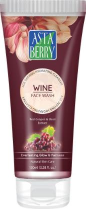 Picture of Asta Berry Wine Face Wash 100ml