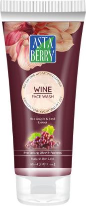 Picture of Asta Berry Wine Face Wash 60ml