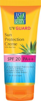 Picture of Asta Berry Uv Guard Sun 20/100ml