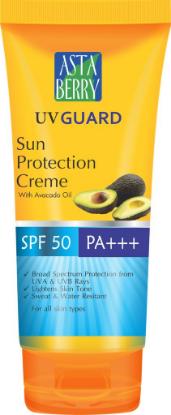 Picture of Asta Berry Uv Guard Sun 50/100ml