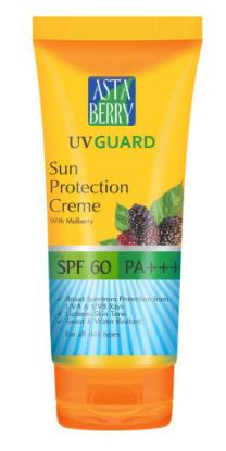 Picture of Asta Berry Uv Guard Sun 60/100ml