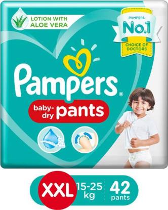 Picture of Pampers Pants 42'S XXL