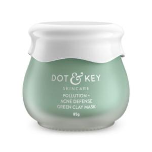 Picture of Dot & Key Pollution + Acne Defense Green Clay Mask 85gm