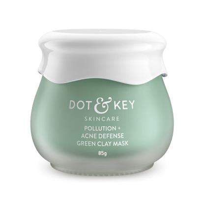 Picture of Dot & Key Pollution + Acne Defense Green Clay Mask 85gm