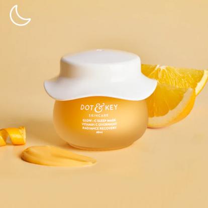 Picture of Dot & Key Glow C Sleep Mask Vitamin C Overnight Radiance Recovery 60ml