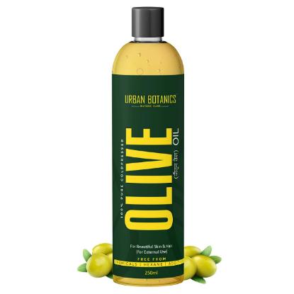 Picture of Urban Botanics Pure Cold Pressed Olive Oil For Hair & Skin 250ml