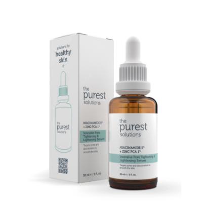 Picture of The Purest Solutions Niacinamide 5% + Zinc PCA Intensive Pore Tightening & Lightening Serum 30ml