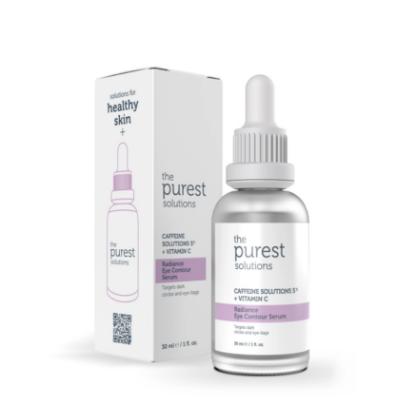 Picture of The Purest Solutions Caffeine 5% + Vitamin C Radiance Eye Contour Serum 30ml