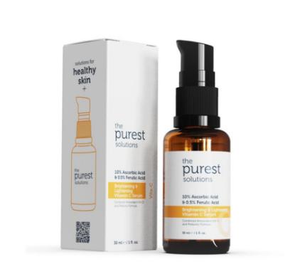 Picture of The Purest Solutions Brightening & Lightening Vitamin C Serum 10% Ascorbic acid & Ferulic Acid 0.5% 30ml