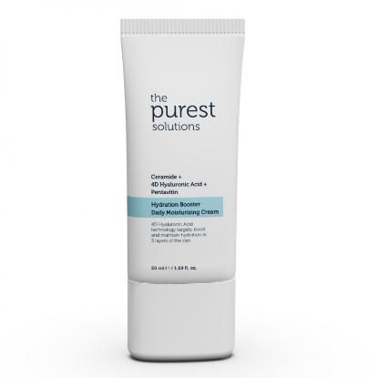 Picture of The Purest Solutions Hydration Booster Daily Moisturizing Cream Ceramide + 4D Hyaluronic Acid +  Pentavitin 50ml