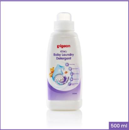 Picture of Pigeon Baby Laundry Detergent 500ml Bottle (EN)