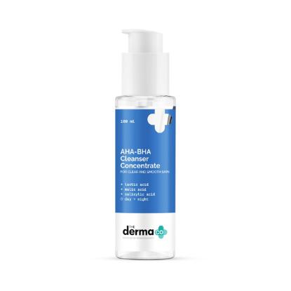 Picture of The Derma Co. AHA BHA Cleanser Concentrate 100ml