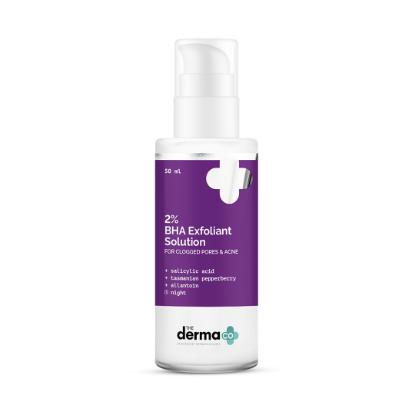 Picture of The Derma Co. 2% BHA Exfoliant Solution 50ml