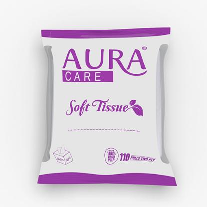 Picture of Aura Care Pop-Up Tissue 110 pulls