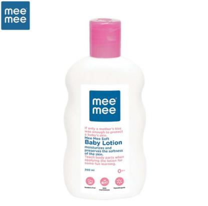 Picture of Mee Mee Soft Baby Lotion With Fruit Extract 200ml