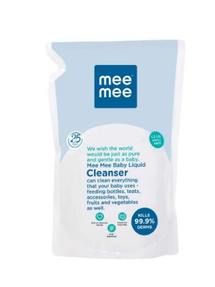 Picture of Mee Mee Anti-Bacterial Baby Liquid Cleanser (1.2 L - Refill Pack)