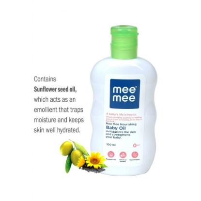 Picture of Mee Mee Nourishing Baby Oil with Fruit Extract 100ml