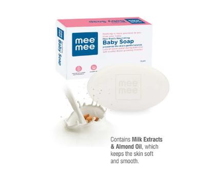 Picture of Mee Mee Nourishing Baby Wellness Soap