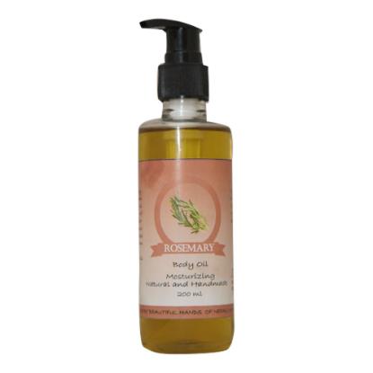 Picture of Nature Nepal Rosemary Body Oil 200ml