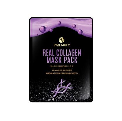 Picture of Pax Moly Real Collagen Sheet Mask Pack 25ml