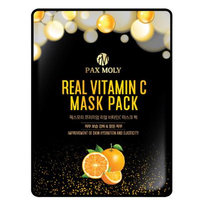 Picture of Pax Moly Real Vita-C Sheet Mask Pack 25ml