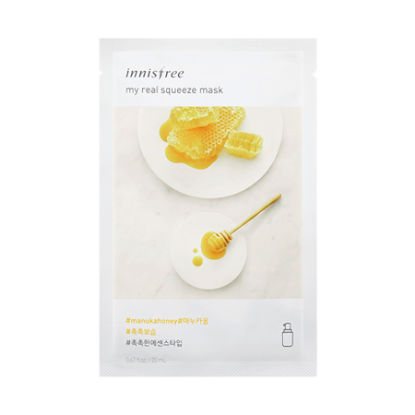 Picture of Innisfree My Real Squeeze Sheet Mask Manuka Honey 20ml