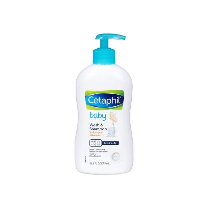 Picture of Cetaphil Baby Wash and Shampoo with Organic Calendula 399ml