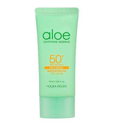 Picture of HOLIKA HOLIKA Aloe Waterproof Sun Cream 70ml 