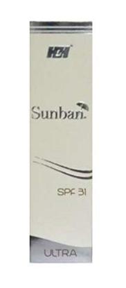 Picture of Sunban SPF 31 Ultra Gel, 60gm