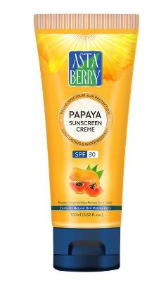 Picture of Asta Berry Papaya Sun Lotion Spf 30 / 100ml