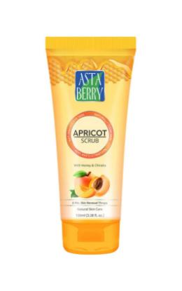 Picture of Asta Berry Apricot Scrub Tube 100gm