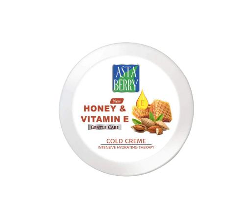 Picture of Astaberry Honey and Vitamin E Cold Cream 100ml