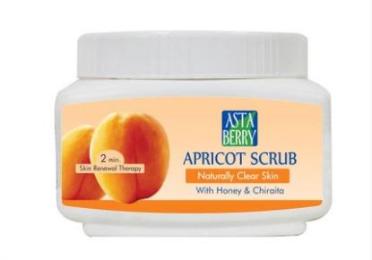 Picture of Astaberry Apricot Scrub 500ml