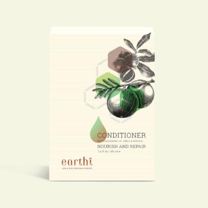 Picture of Earthi Amla And Reetha Conditioner 100ml