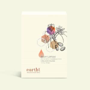 Picture of Earthi Almond And Saffron Body Lotion 100ml