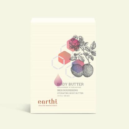 Picture of Earthi Rose And Lychee Body Butter 100ml