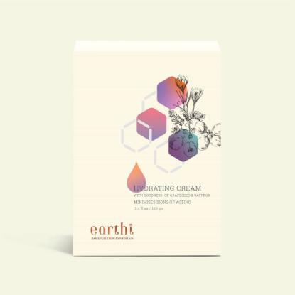 Picture of Earthi Grapeseed And Safron Hydrating Cream 100ml